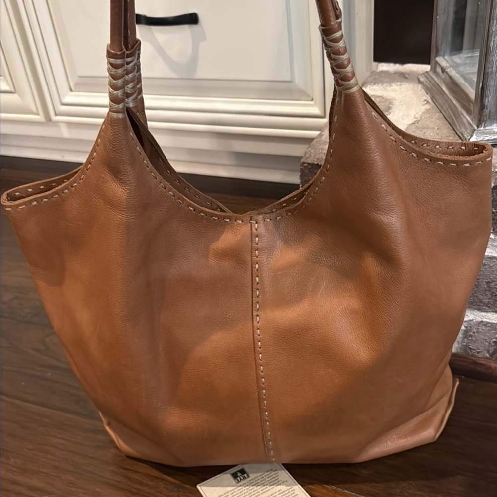 Frye Naomi Pickstitch Hobo Bag